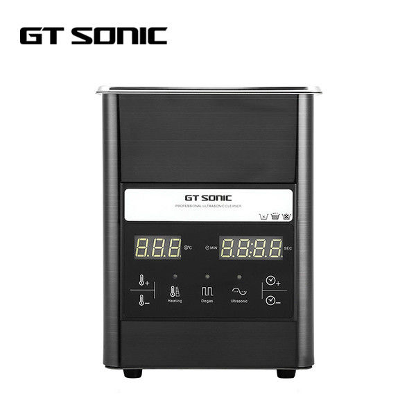 Stainless Steel Ultrasonic Dental Cleaner Smart Touch Panel LED Display