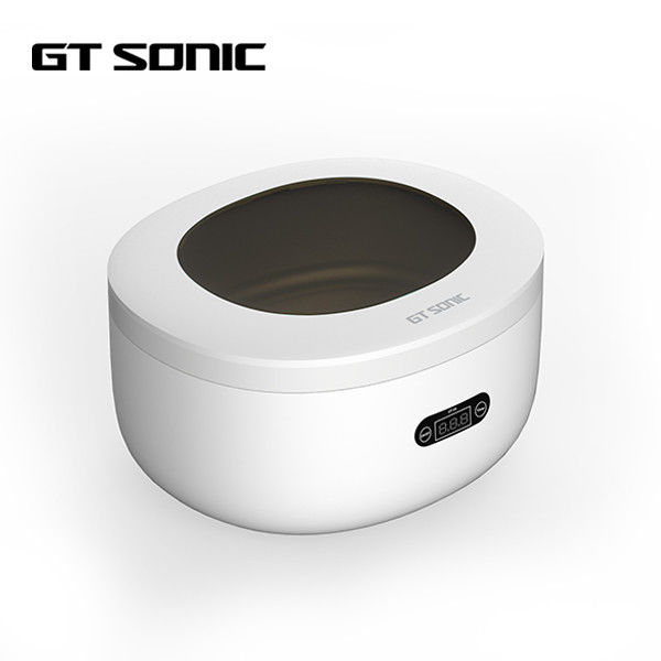 Plastic Home Ultrasonic Cleaner Easy Operating 5 Cycles Digital Timer