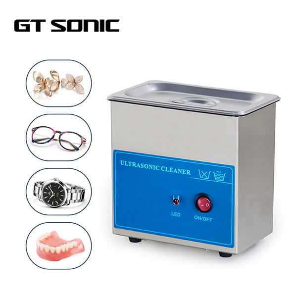 Jewelry / Watch Home Ultrasonic Cleaner Bench Top Stainless Steel Material
