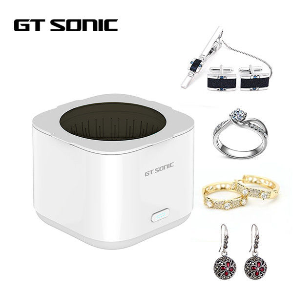 Electronic Ultrasonic Jewelry Cleaner , Sonic Wave Ultrasonic Cleaner 12 Months Warranty 0