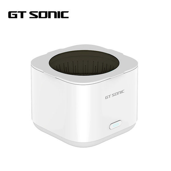 Portable 180ML Mini Ultrasonic Cleaner SUS304 Tank 5mins Auto Shut Off For Jewelry Ring