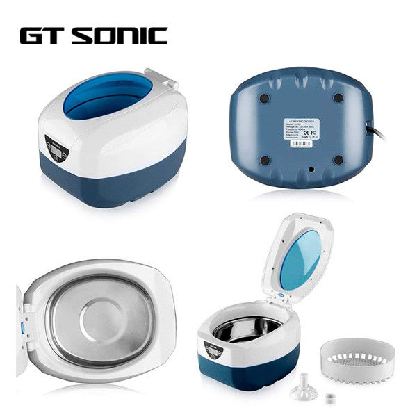 Digital Ultrasonic GT SONIC Cleaner Dental Washer 750ml Tank For Washing CD