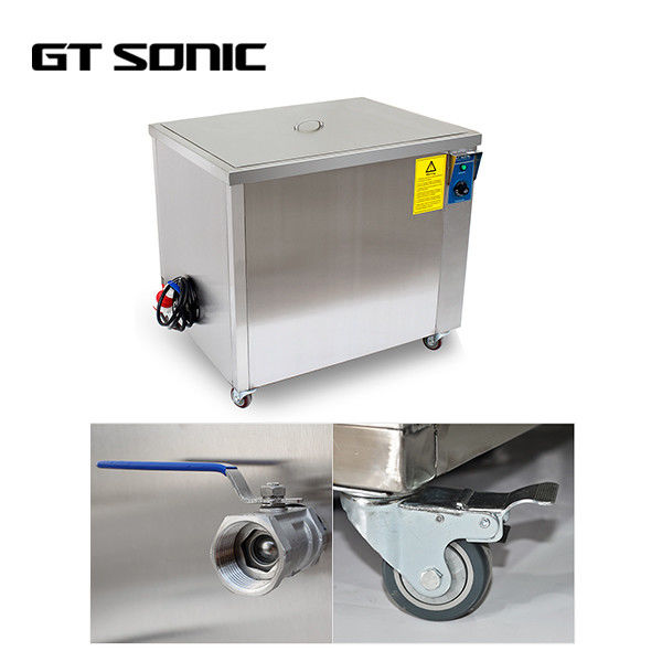 Stainless Steel Parts Large Capacity Ultrasonic Cleaner Electric 288L 28/40kHz