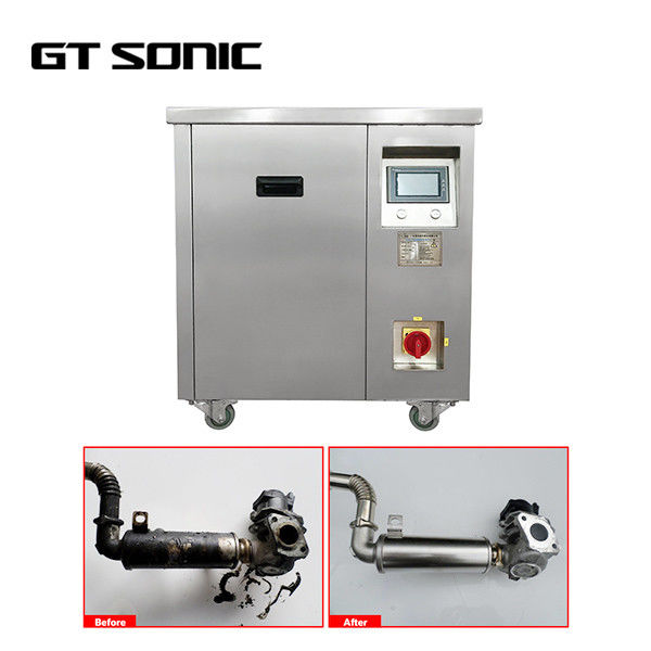 6000W Heating Power Industrial Ultrasonic Cleaner Dual Frequency PLC Control