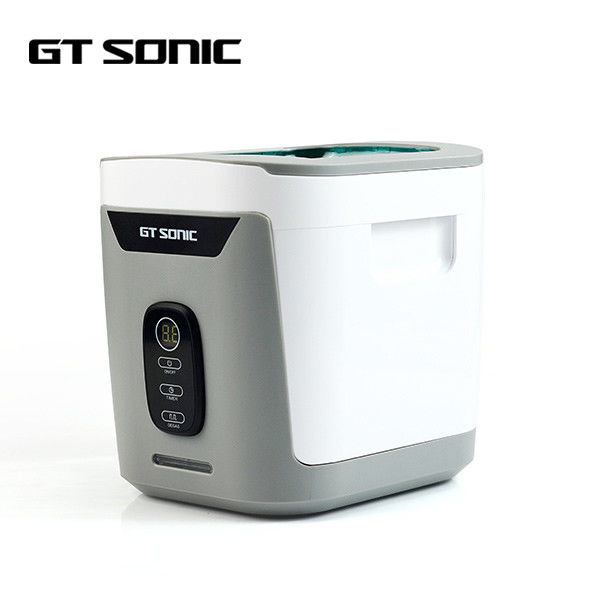 Detachable Home Ultrasonic Cleaner Stainless Steel Tank With UV Light Touch Panel