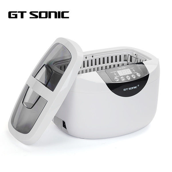 SUS304 2.5L 40kHz Ultrasonic Jewelry Cleaner With Digital Timer