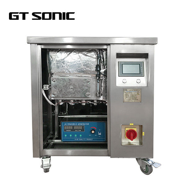 Dual Frequency Ultrasonic Cleaning Machine 144L 28/40kHz With 5000w Heating Power