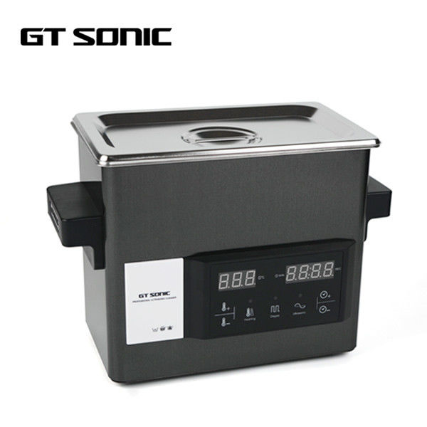 40KHz 3L Heated Ultrasonic Cleaner Sterilizer SUS304 For Surgical Treatment