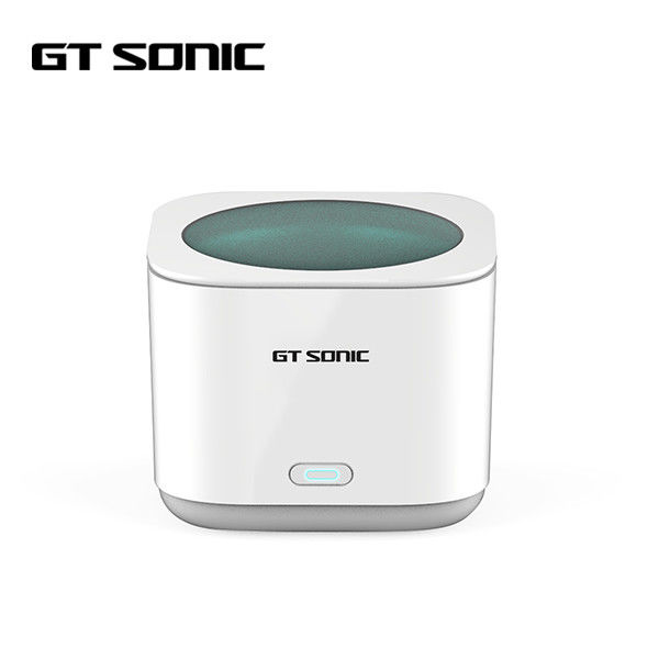 Mini 180ml SUS304 Home Ultrasonic Cleaner With Basket 12v 2A Adapter