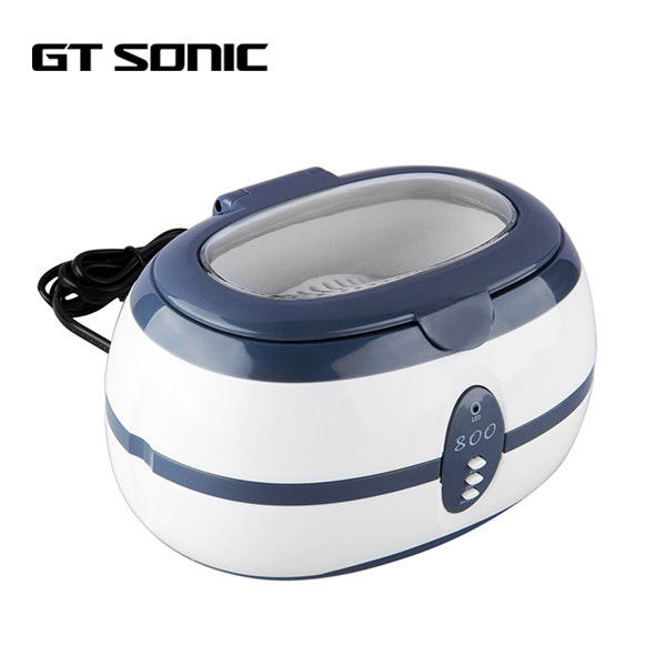 ABS Housing Automotive Ultrasonic Cleaner 600ml Capacity 35W For Little Parts