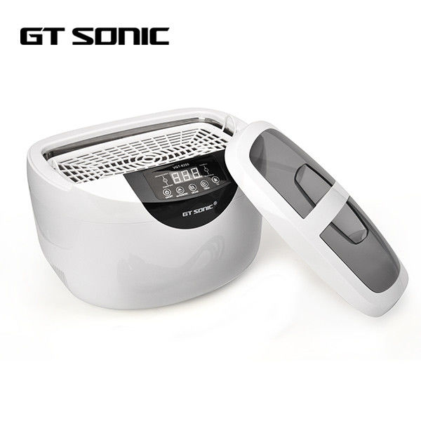 40kHZ Digital Ultrasonic Jewelry Cleaner ABS VGT 6250 2500ml