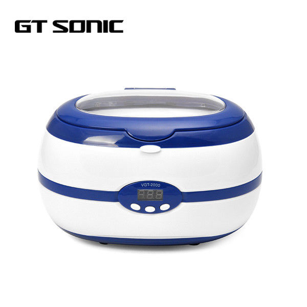 VGT 2000 35W 40kHZ Household Ultrasonic Cleaner 0.6L SUS304 Tank