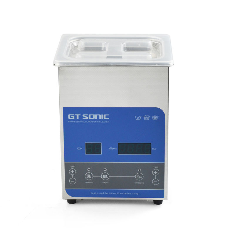 2 Liters 40kHz 50w Heated Ultrasonic Cleaner With Smart Touch Panel