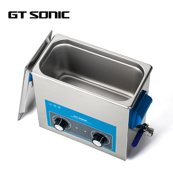 CE FCC PSE ROHS SUS304 6L Manual Ultrasonic Cleaner For Tools Parts