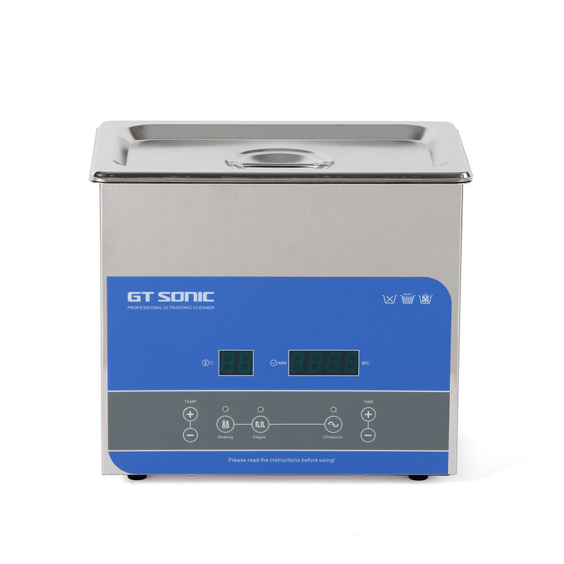 Digital 40000Hz 3L Heated Ultrasonic Cleaner With Heater Timer