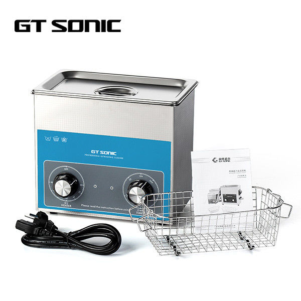 GT SONIC 100W 3L Ultrasonic Injector Cleaner 240×140×100mm Tank