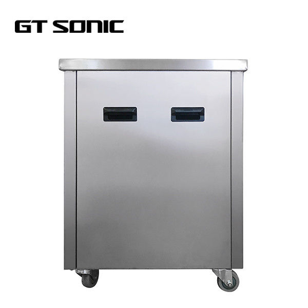 Auto Industrial Ultrasonic Cleaner For Aircraft Components Hardware