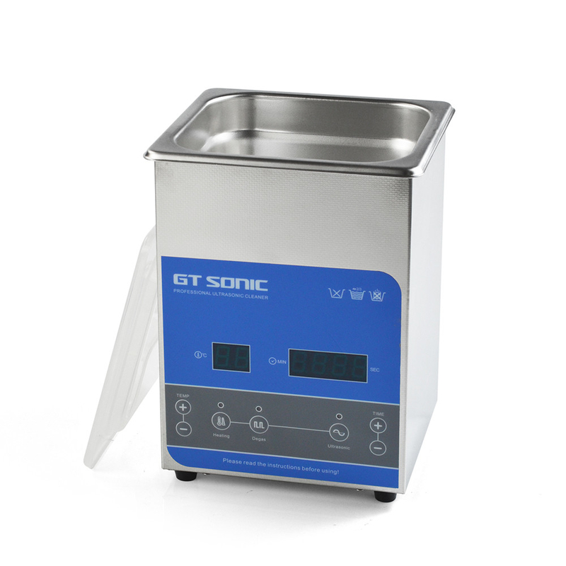 Single Frequency GT SONIC Ultrasonic Cleaner Tabletop Type For Lab Equipment