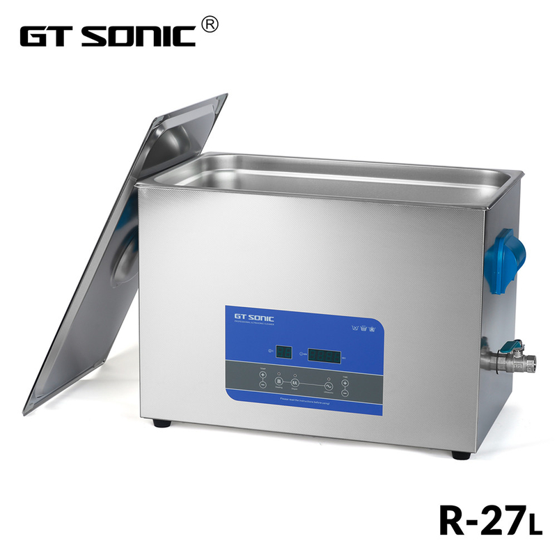 Multifunctional Large Ultrasonic Cleaner 27L Mechanical Control Timer Heater