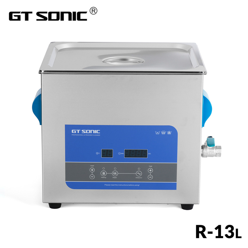 13L Automotive Parts Ultrasonic Cleaner Stainless Steel Sonicator