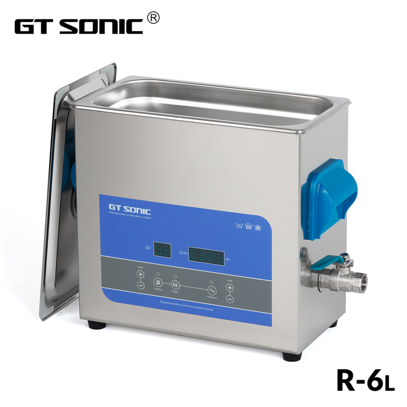 Benchtop 6L Parts Ultrasonic Cleaner Electronics Ultrasonic Washer