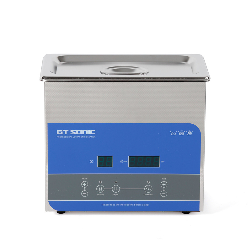 Digital Qualified Ultrasonic Cleaning Machine 3L Tank Capacity