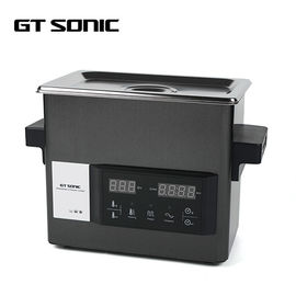 Buy Digital Desktop Ultrasonic Cleaner Black Color With Smart Touch Panel online manufacture
