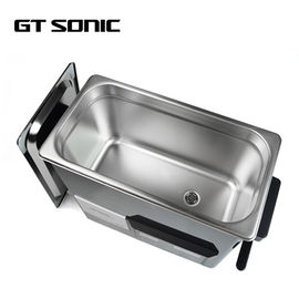 Buy 110V Ultrasonic Vegetable And Fruit Washer Easy To Use With Ditial Heater Timer For 6L Tank online manufacture
