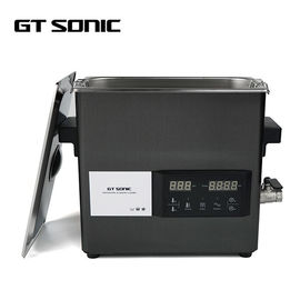 Buy 150w Ultrasonic Fruit Cleaner 6L Touch Panel Heater Timer For Jewelry Watch Circuit Board Dentures online manufacture