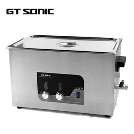 Buy SUS304 Tank 20L Parts Ultrasonic Cleaner 400W With Drain Valve And Thermostat Sensor online manufacture