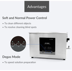 Buy Output Commercial Ultrasonic Cleaner Fruit And Vegetable Machine 20L 400W For Laboratory online manufacture