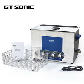 Buy 500W 27L Mechanical Control Power Adjusted Large Tank Ultrasonic Cleaner Machine With Timer Heater online manufacture