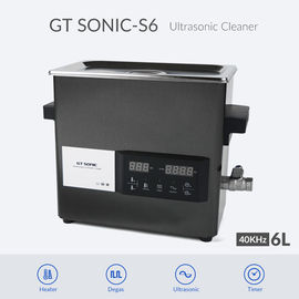 Buy GT SONIC S6 Heated 6L Ultrasonic Cleaner 40kHz Mirror Stainless Steel Smart Touch Panel online manufacture