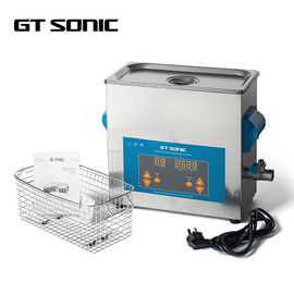 Buy 6L 3D Printer Parts Ultrasonic Cleaner Stainless Steel Tank With LED Digital Display 40kHz online manufacture