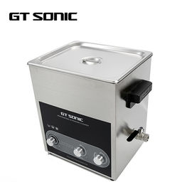 Buy SUS304 Basket  13L Industrial Ultrasonic Cleaner High Power 300W For Fuel Injector online manufacture
