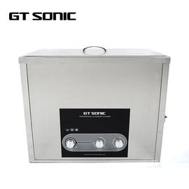 Buy 36 Liters Manual Ultrasonic Cleaner 28kHz 40kHz Dual Freq 800W For Clock Parts online manufacture