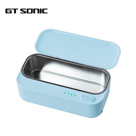 Good price 430ml 2500mA Battery Ultrasonic Glasses Cleaner 45kHZ Household Type online