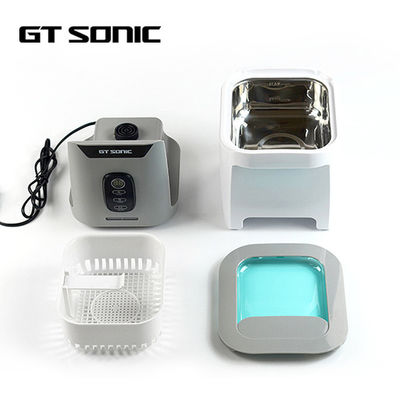 Buy 1.3L Detachable Tank GT SONIC Ultrasonic Cleaner UV Light For Razor Denture Aligner, SUS304 online manufacture