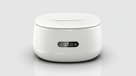 Buy Ultrasonic Glasses Cleaner: 5 Timer Settings, SUS304 Tank, 600ml Capacity for Jewellery Cleaning & Dentures Cleaning online manufacture